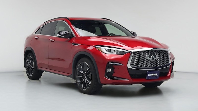 2022 INFINITI QX55 Essential Hero Image