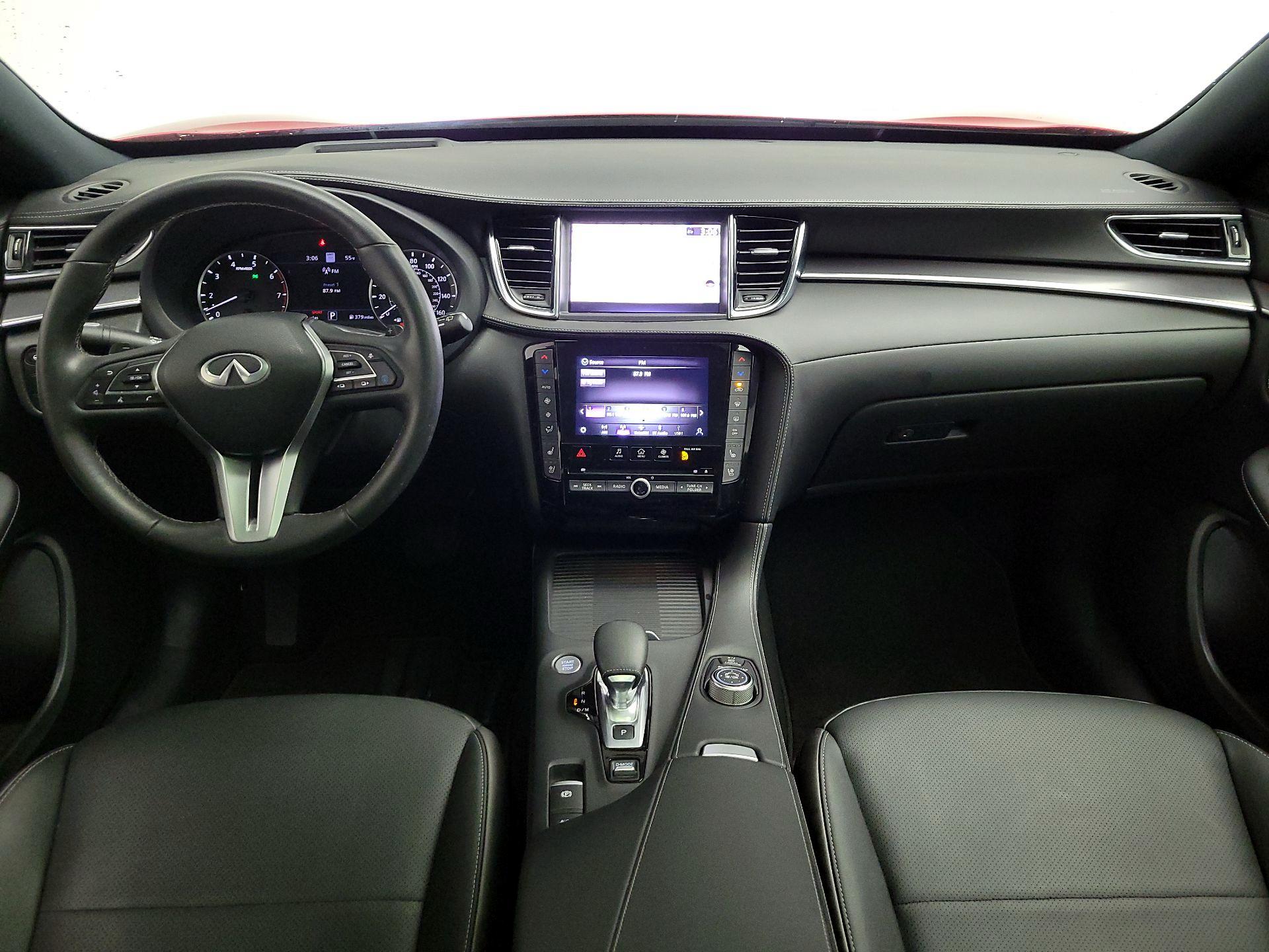 Thumbnail: 2022 INFINITI QX55 - 9
