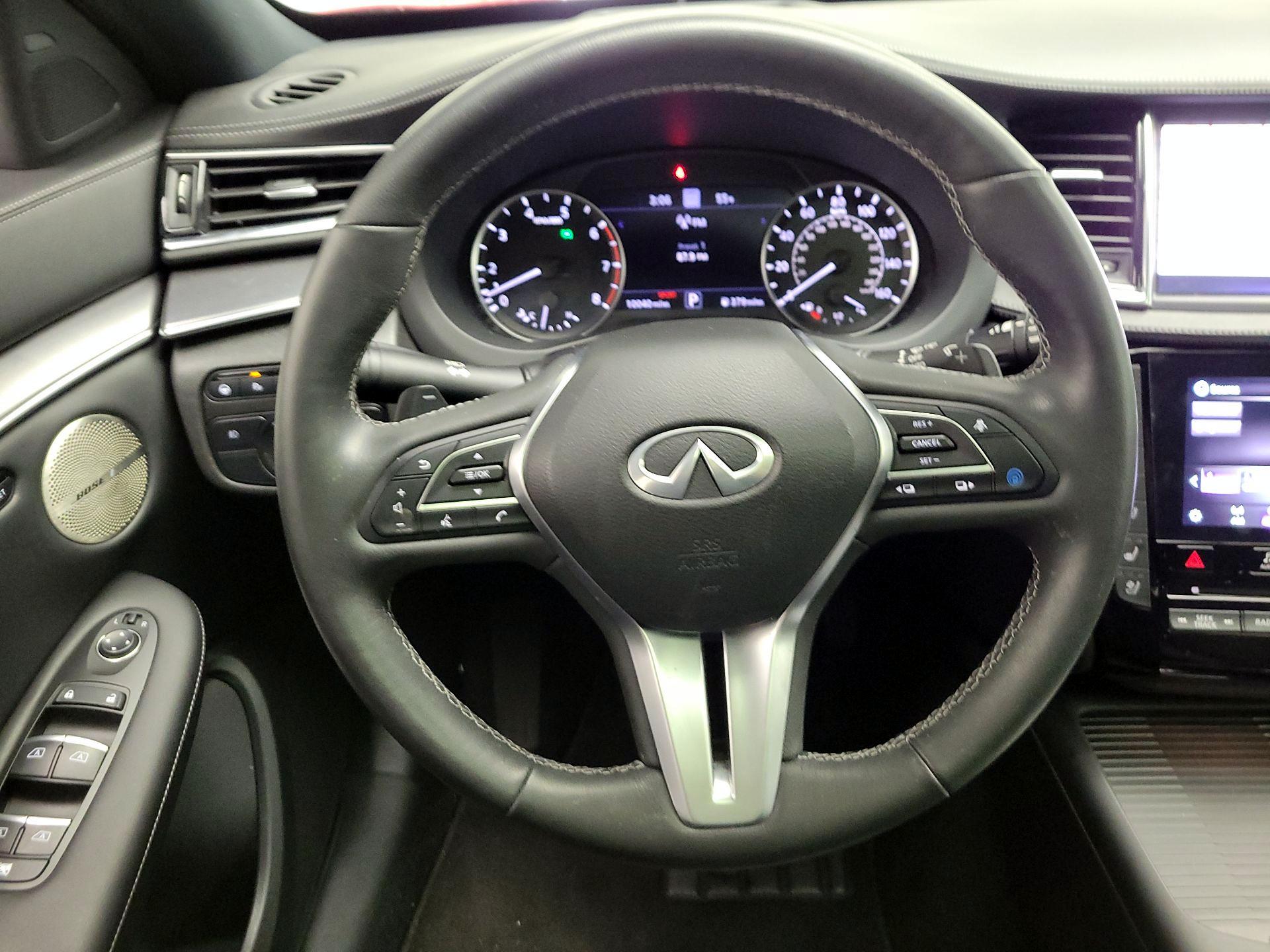 Thumbnail: 2022 INFINITI QX55 - 10