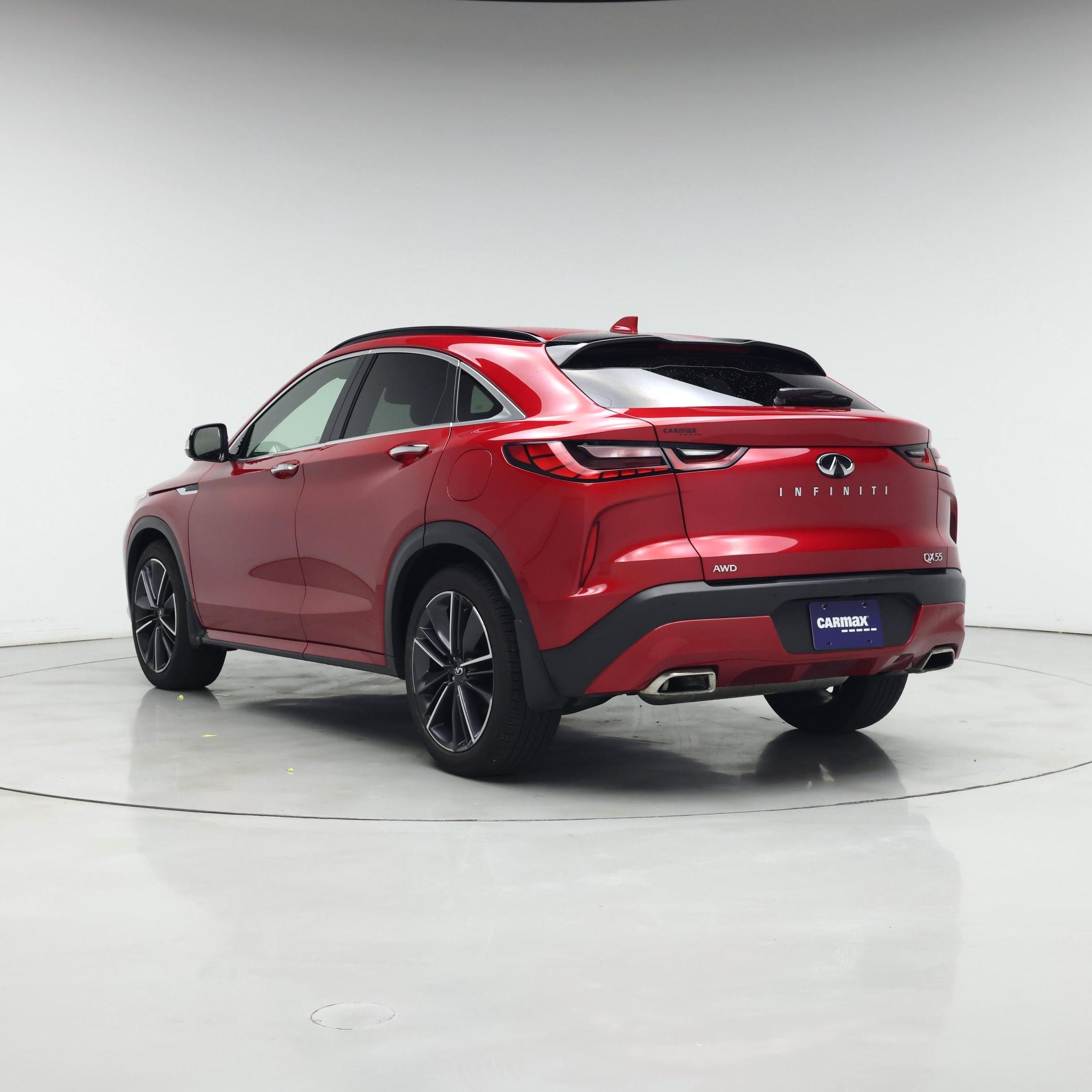 Thumbnail: 2022 INFINITI QX55 - 2