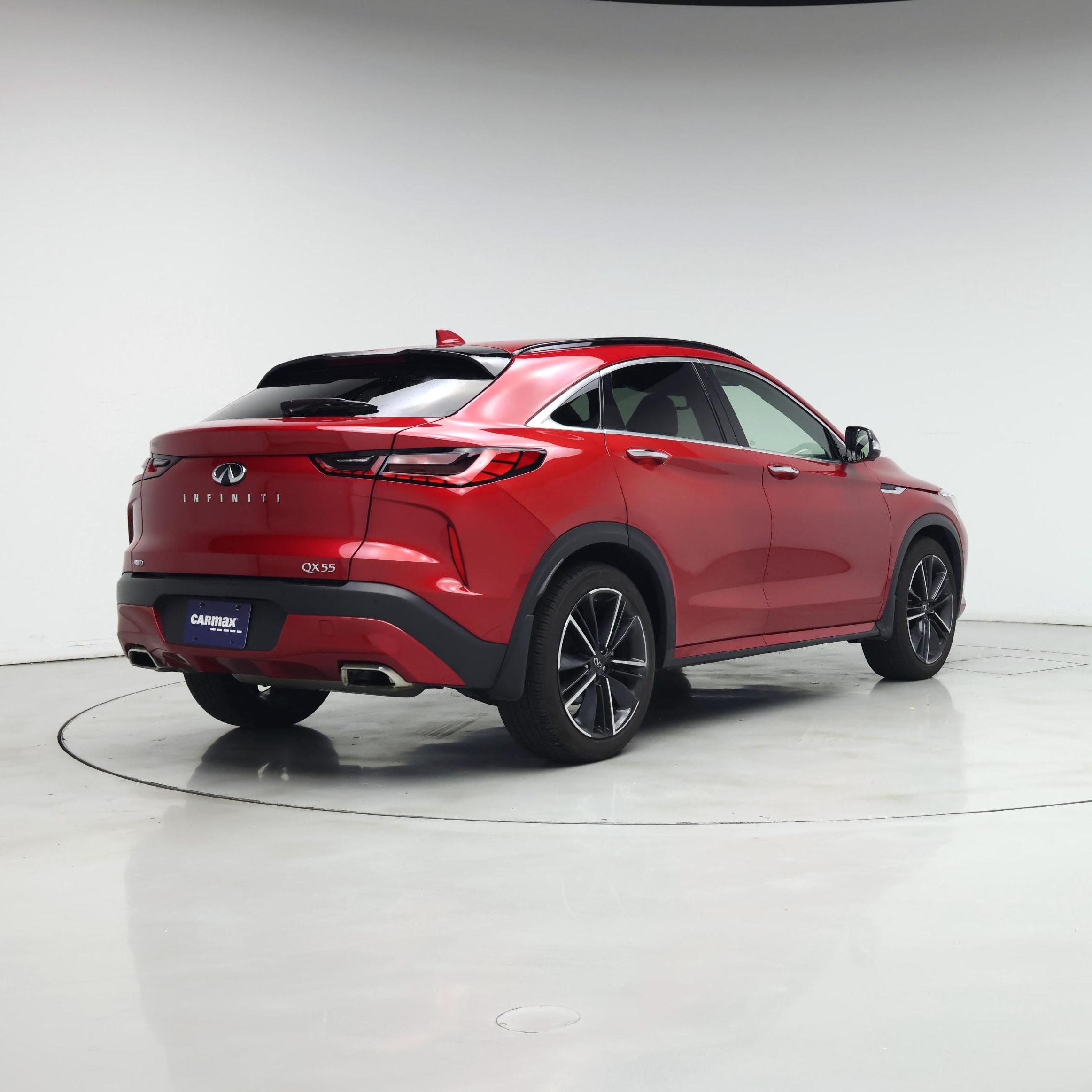 Thumbnail: 2022 INFINITI QX55 - 8