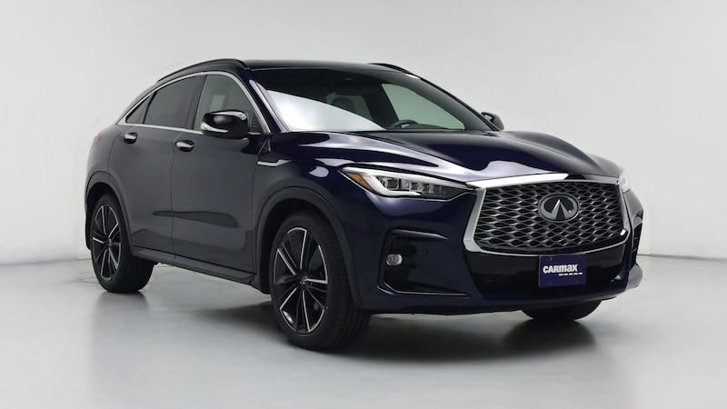 2023 INFINITI QX55 Essential Hero Image