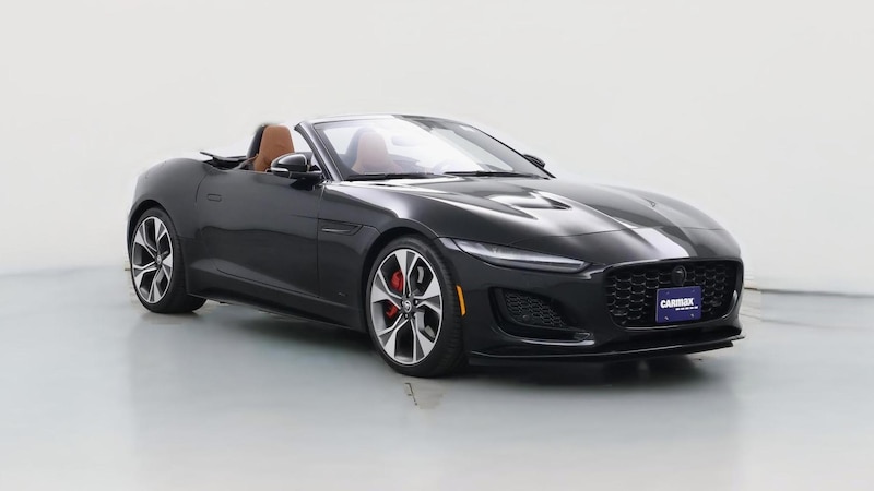 2024 Jaguar F-Type 75 Hero Image