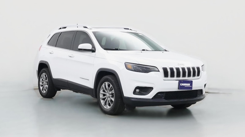 2019 Jeep Cherokee Latitude Hero Image