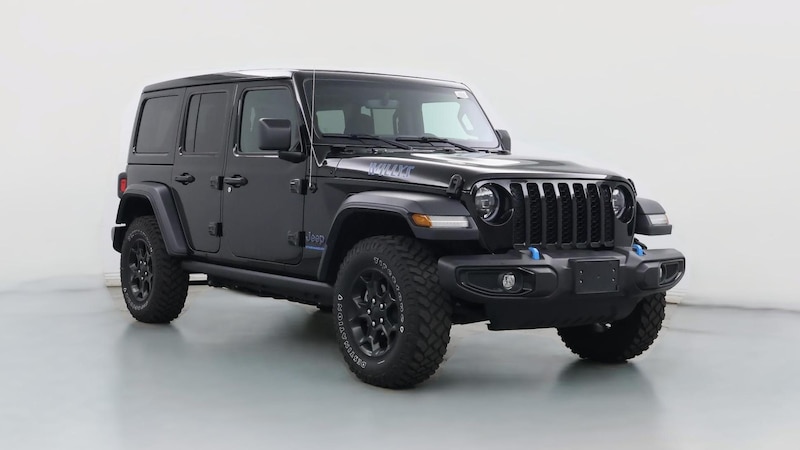 2023 Jeep Wrangler X Hero Image