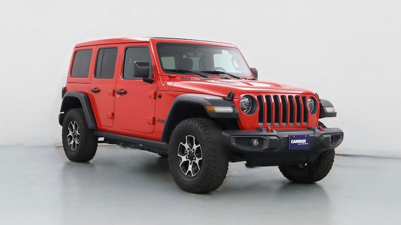 2021 Jeep Wrangler Unlimited Rubicon Hero Image