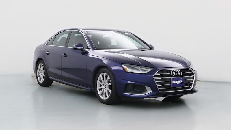 2021 Audi A4 Premium Hero Image