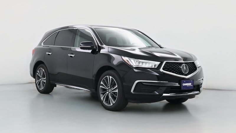 2020 Acura MDX Technology Hero Image