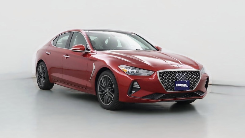 2019 Genesis G70 Advanced Hero Image