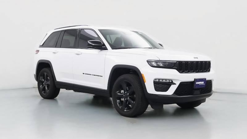 2024 Jeep Grand Cherokee Limited Edition Hero Image