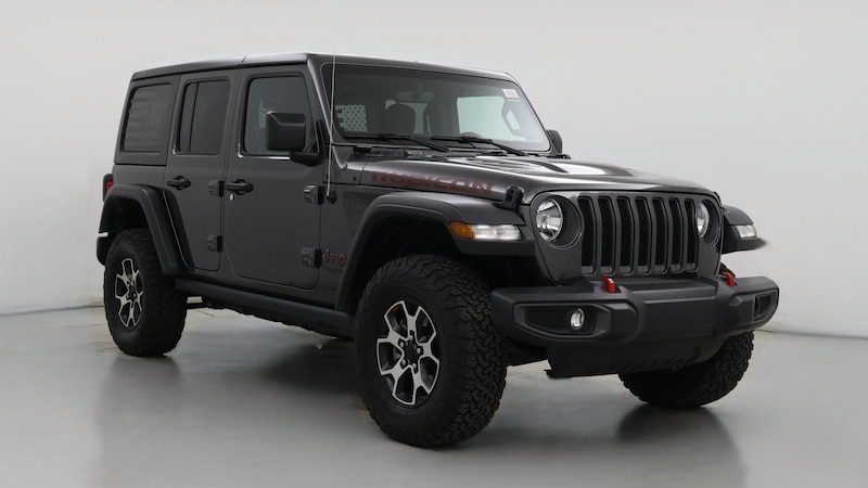 2022 Jeep Wrangler Unlimited Rubicon Hero Image