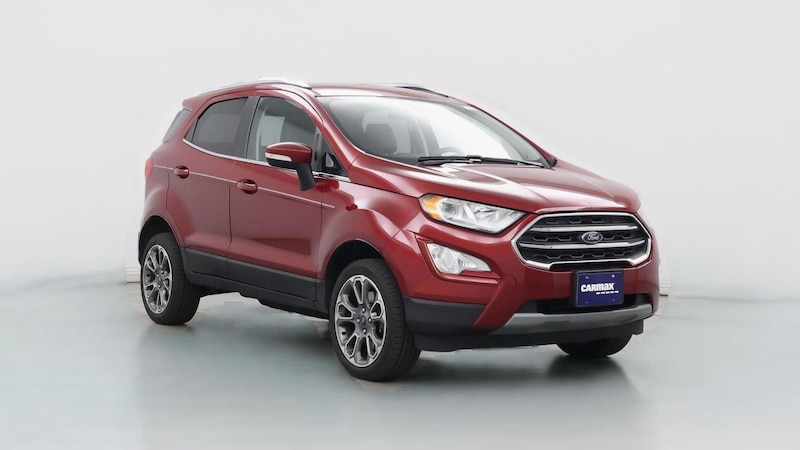 2019 Ford EcoSport Titanium Hero Image
