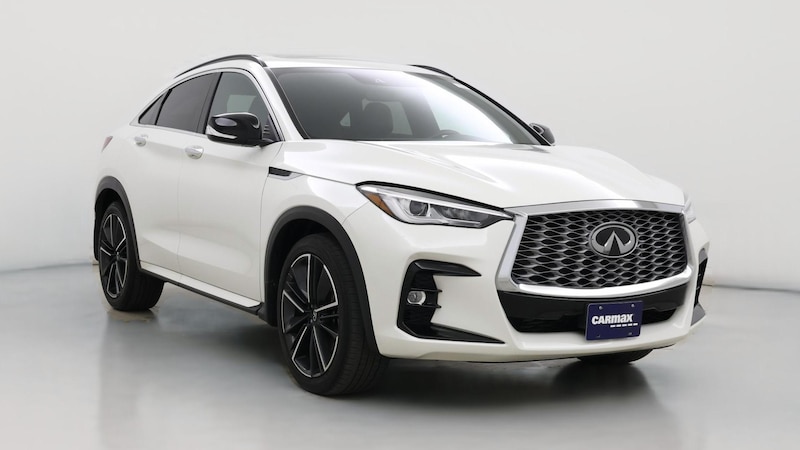 2022 INFINITI QX55 Luxe Hero Image