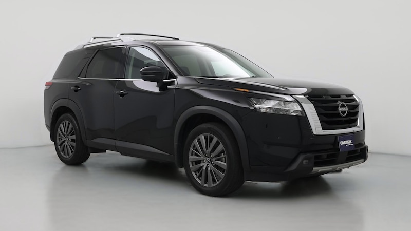 2022 Nissan Pathfinder SL Hero Image