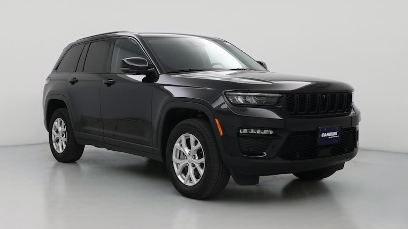 2023 Jeep Grand Cherokee Limited Edition Hero Image