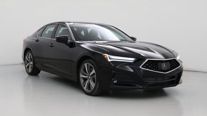 2021 Acura TLX Advance Hero Image