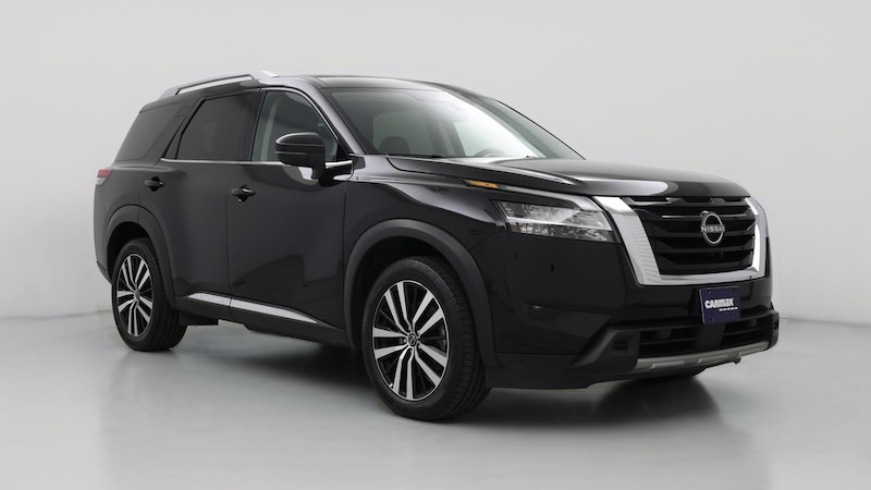 2023 Nissan Pathfinder Platinum Hero Image