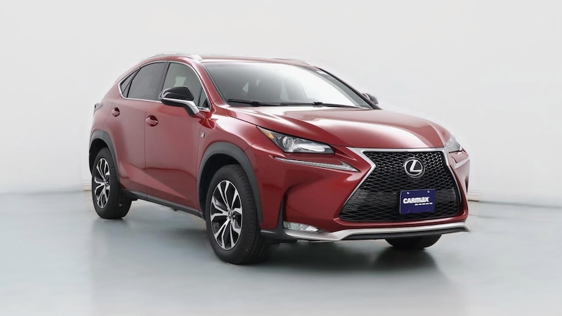 2016 Lexus NX 200t Hero Image