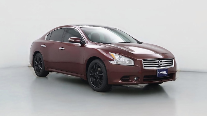 2013 Nissan Maxima SV Hero Image