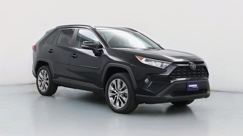 2019 Toyota RAV4 XLE Premium Hero Image