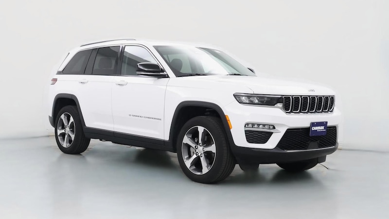 2023 Jeep Grand Cherokee Limited Edition Hero Image