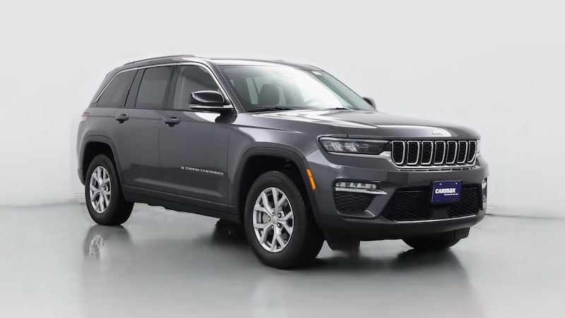 2022 Jeep Grand Cherokee Limited Edition Hero Image