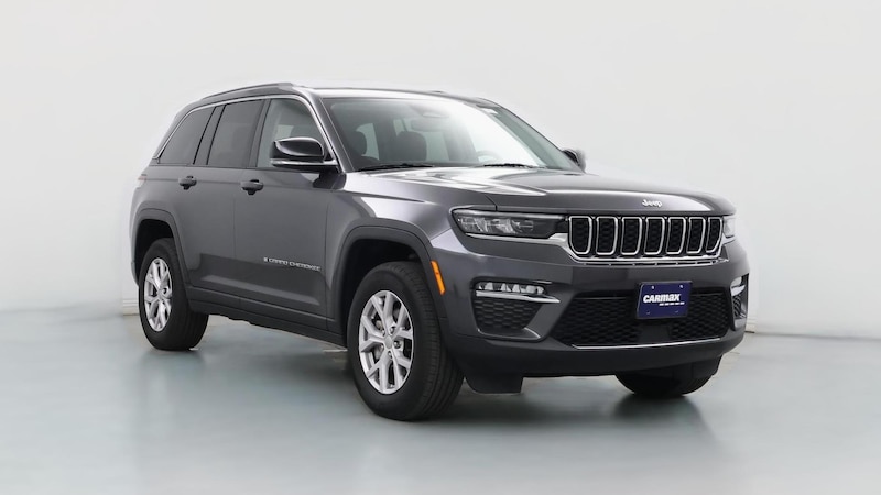 2022 Jeep Grand Cherokee Limited Edition Hero Image