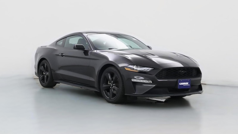 2022 Ford Mustang  Hero Image
