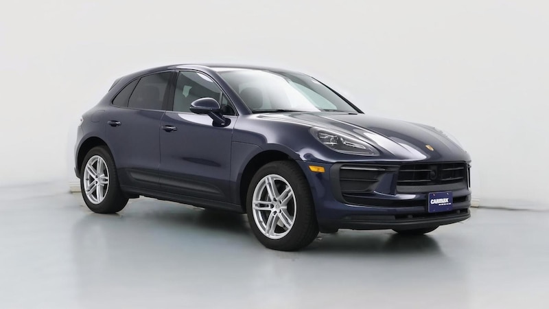 2022 Porsche Macan  Hero Image