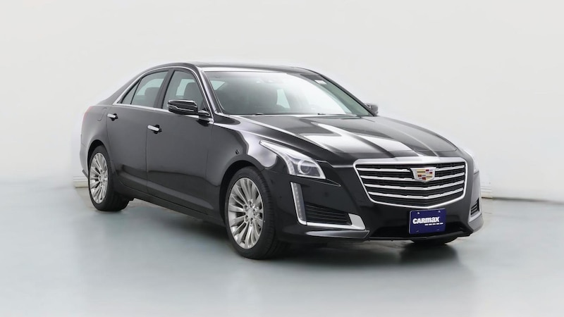 2019 Cadillac CTS Luxury Hero Image
