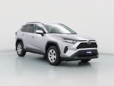 Gray 2020 Toyota RAV4 LE