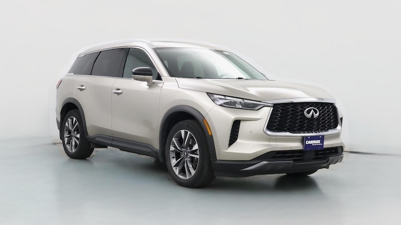 2022 INFINITI QX60 Luxe Hero Image
