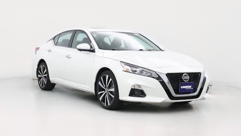 2021 Nissan Altima Platinum Hero Image