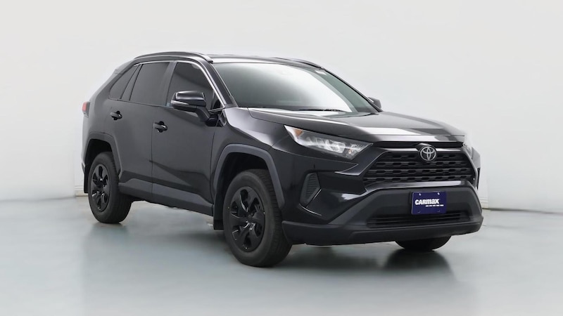 2019 Toyota RAV4 LE Hero Image