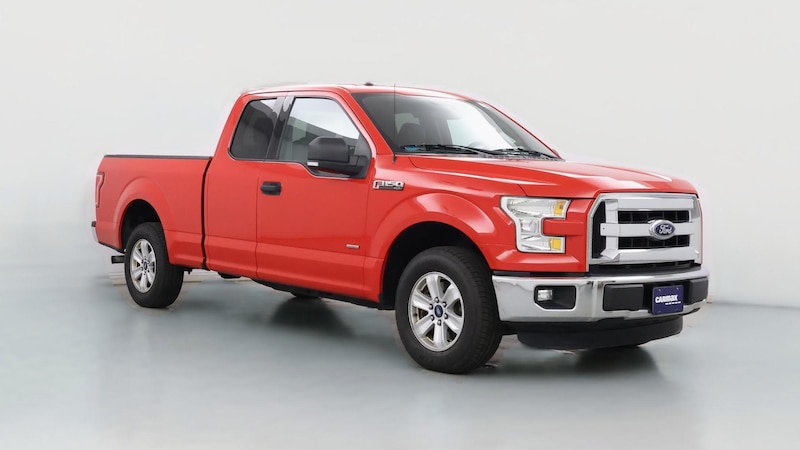 2015 Ford F-150 XLT Hero Image