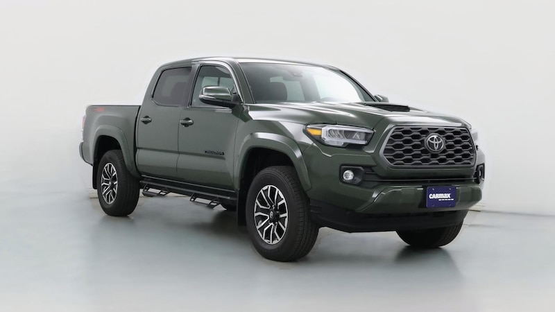 2022 Toyota Tacoma TRD Sport Hero Image