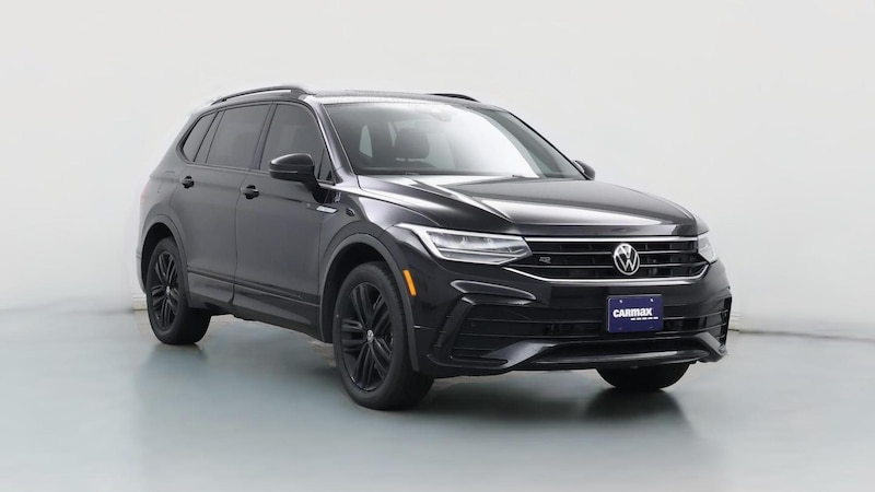 2022 Volkswagen Tiguan SE R-Line Black Hero Image