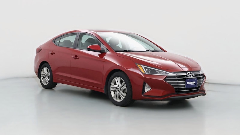 2020 Hyundai Elantra Limited Edition Hero Image