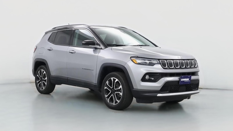 2022 Jeep Compass Limited Hero Image