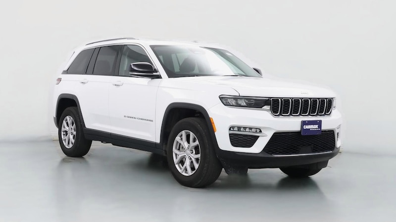2022 Jeep Grand Cherokee Limited Edition Hero Image