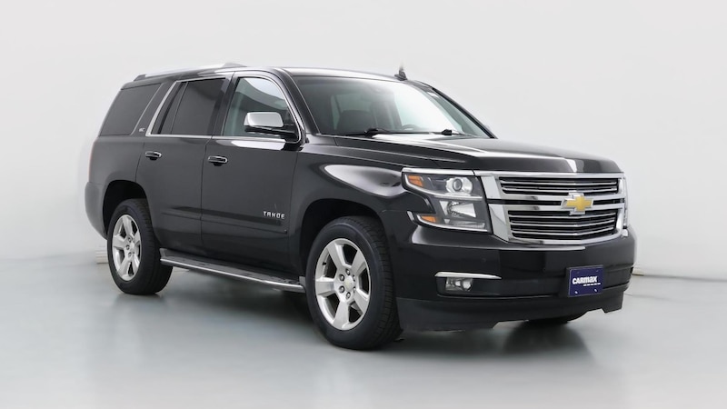 2015 Chevrolet Tahoe LTZ Hero Image