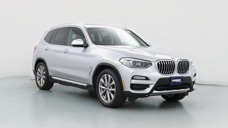 2018 BMW X3 xDrive30i Hero Image