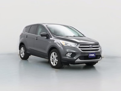 Gray 2017 Ford Escape SE