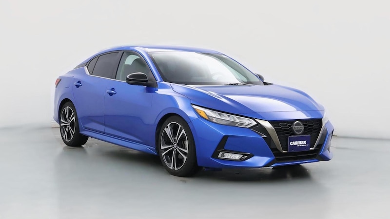 2020 Nissan Sentra SR Hero Image