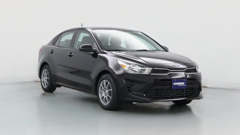 2021 Kia Rio S Hero Image