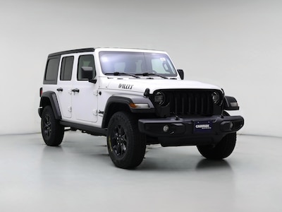 2022 Jeep Wrangler Unlimited Willys -
                Kenosha, WI