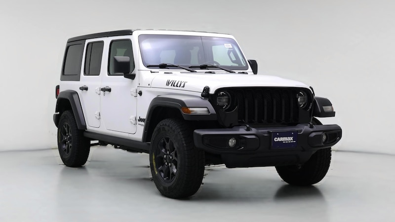2022 Jeep Wrangler Unlimited Willys Hero Image