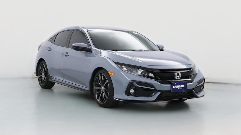 2021 Honda Civic Sport Hero Image