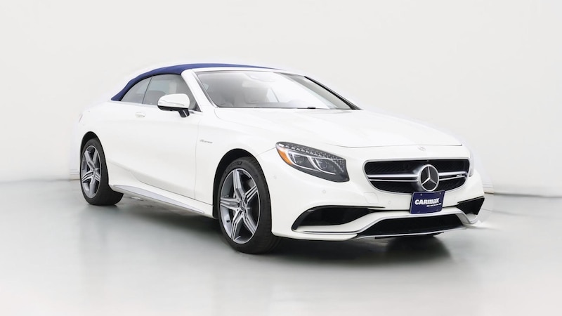2017 Mercedes-Benz S-Class AMG S 63 Hero Image