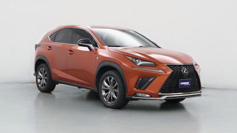 2020 Lexus NX 300 Hero Image